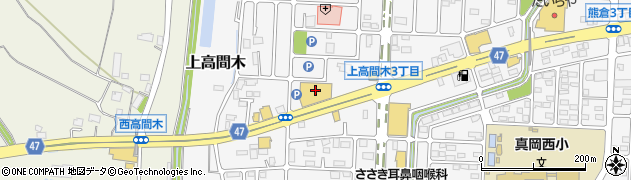 コジマ　ＮＥＷ真岡店周辺の地図