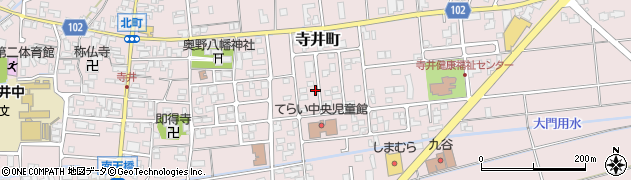 石川県能美市寺井町中129周辺の地図