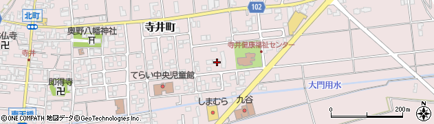 石川県能美市寺井町中46周辺の地図