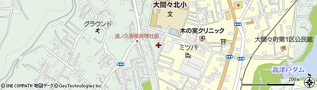 グループホーム桐の家周辺の地図