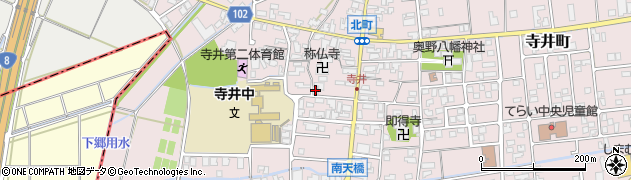 石川県能美市寺井町ラ160周辺の地図