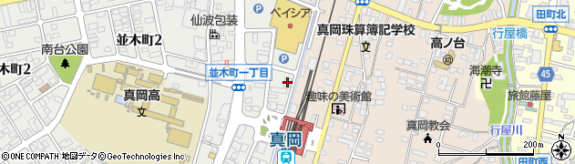 魚民 真岡西口駅前店周辺の地図