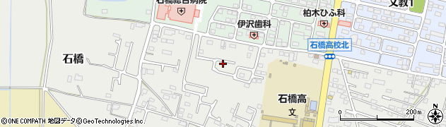 栃木県下野市石橋925周辺の地図