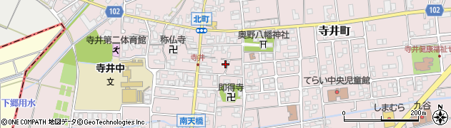 石川県能美市寺井町ラ6周辺の地図
