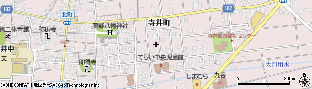 石川県能美市寺井町中130周辺の地図