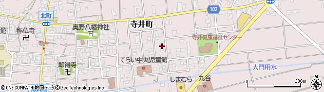 石川県能美市寺井町中93周辺の地図