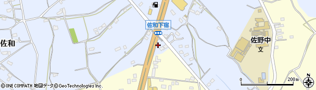 株式会社オーチュー　茨城支店周辺の地図