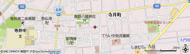 株式会社寺井ガス周辺の地図
