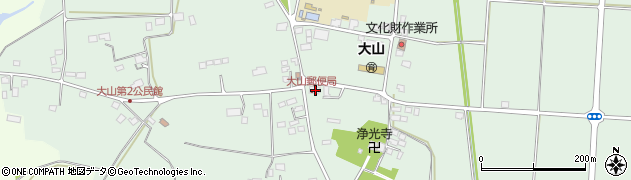 栃木県河内郡上三川町大山570周辺の地図