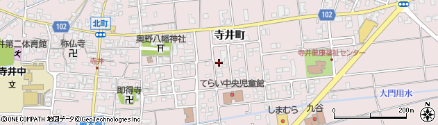 石川県能美市寺井町中138周辺の地図