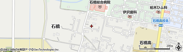 栃木県下野市石橋970周辺の地図