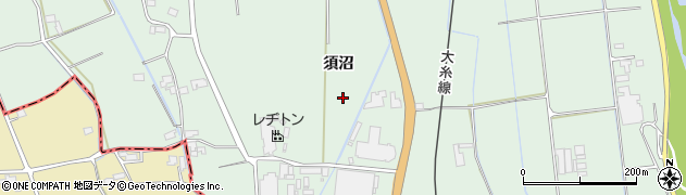 板取川周辺の地図