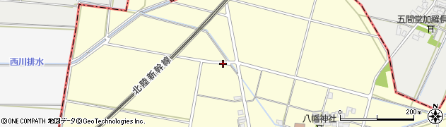 石川県小松市高堂町（チ）周辺の地図