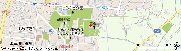 宗教法人長泉寺周辺の地図