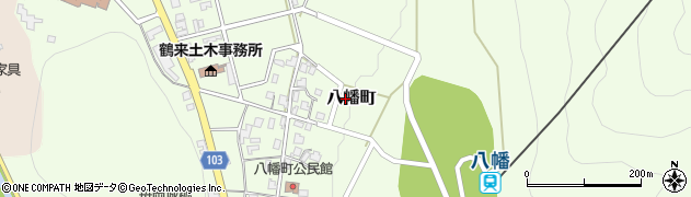 石川県白山市八幡町ワ74周辺の地図