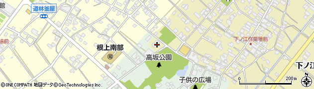 石川県能美市下ノ江町申周辺の地図