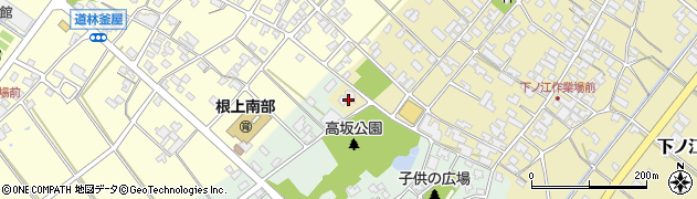 石川県能美市下ノ江町（申）周辺の地図