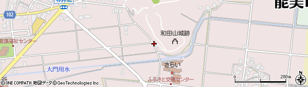 石川県能美市和田町（ハ）周辺の地図