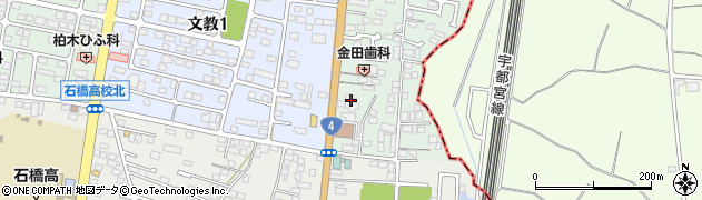 栃木県下野市下古山16-2周辺の地図