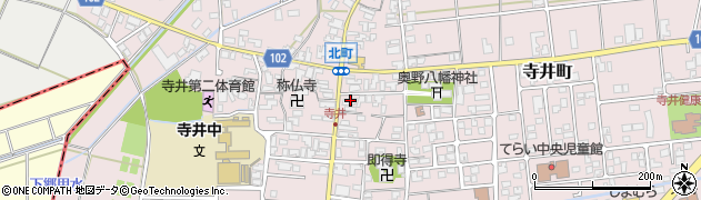 石川県能美市寺井町ラ22周辺の地図