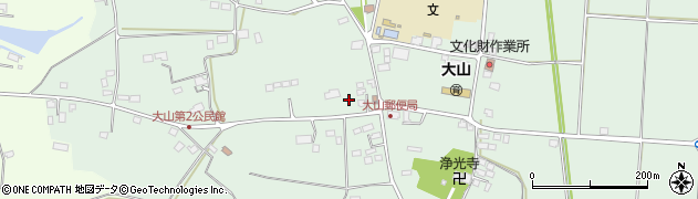 栃木県河内郡上三川町大山752周辺の地図