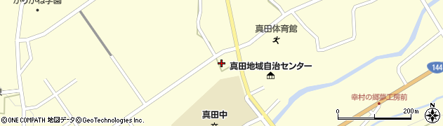 真田町警察官駐在所周辺の地図