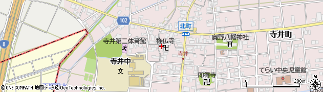 石川県能美市寺井町（ラ）周辺の地図