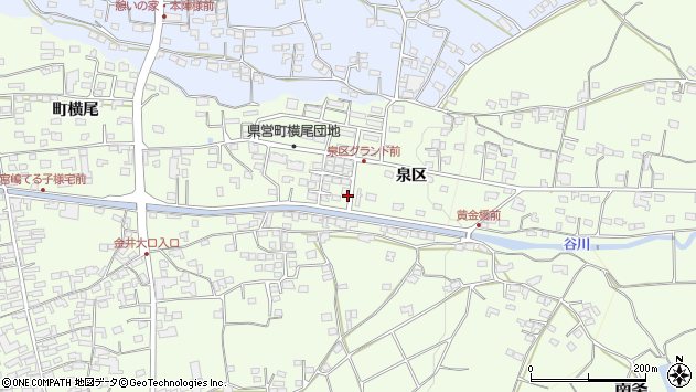 〒389-0603 長野県埴科郡坂城町南条の地図