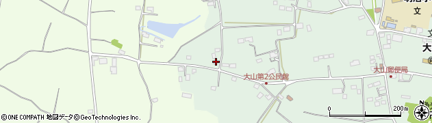 栃木県河内郡上三川町大山674周辺の地図