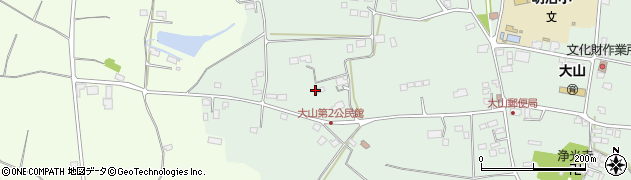 栃木県河内郡上三川町大山687周辺の地図