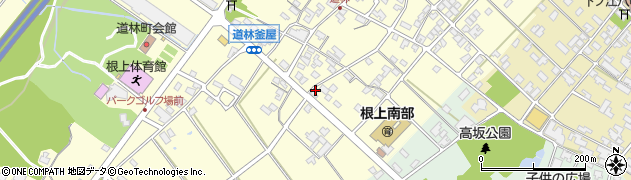 石川県能美市道林町（ホ）周辺の地図