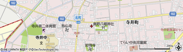 石川県能美市寺井町ち114周辺の地図