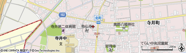 石川県能美市寺井町ラ125周辺の地図
