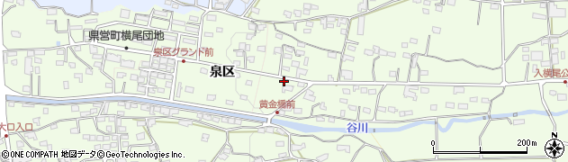 長野県埴科郡坂城町入横尾4524周辺の地図