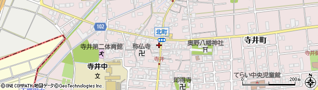 石川県能美市寺井町ラ123周辺の地図