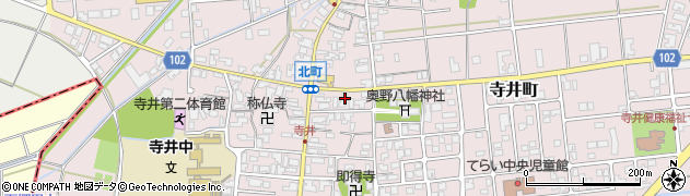 石川県能美市寺井町ち235周辺の地図