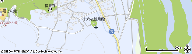 六ケ郷用水周辺の地図