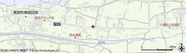 長野県埴科郡坂城町入横尾4506周辺の地図