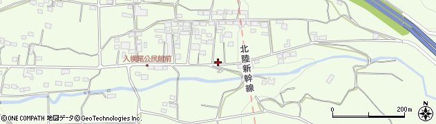 長野県埴科郡坂城町入横尾3809周辺の地図