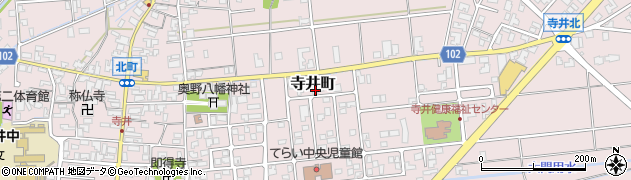 石川県能美市寺井町中7周辺の地図