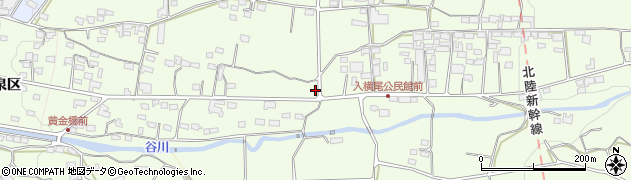 長野県埴科郡坂城町入横尾3734周辺の地図