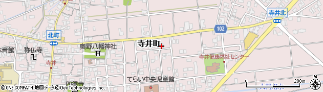 石川県能美市寺井町中10周辺の地図