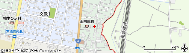 栃木県下野市下古山23周辺の地図