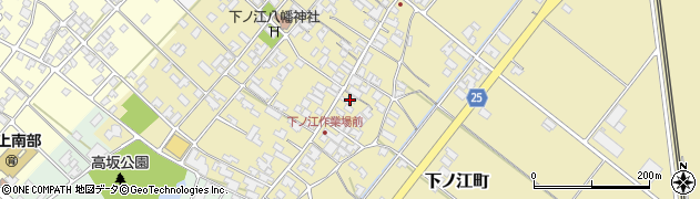 石川県能美市下ノ江町未174周辺の地図