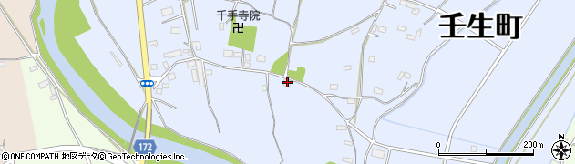 栃木県下都賀郡壬生町福和田509周辺の地図