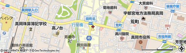 広瀬屋本店周辺の地図