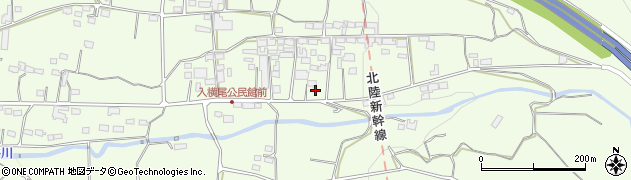 長野県埴科郡坂城町入横尾3798周辺の地図