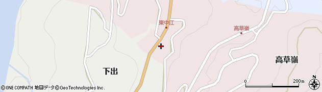 富山県南砺市高草嶺21周辺の地図