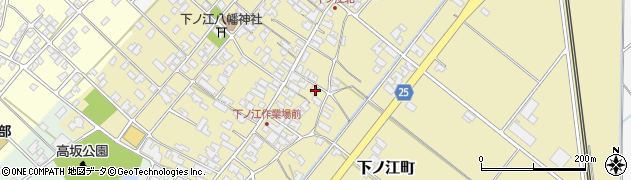 石川県能美市下ノ江町未197周辺の地図