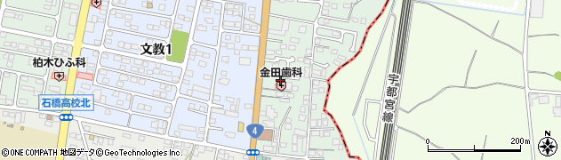 栃木県下野市下古山16-31周辺の地図